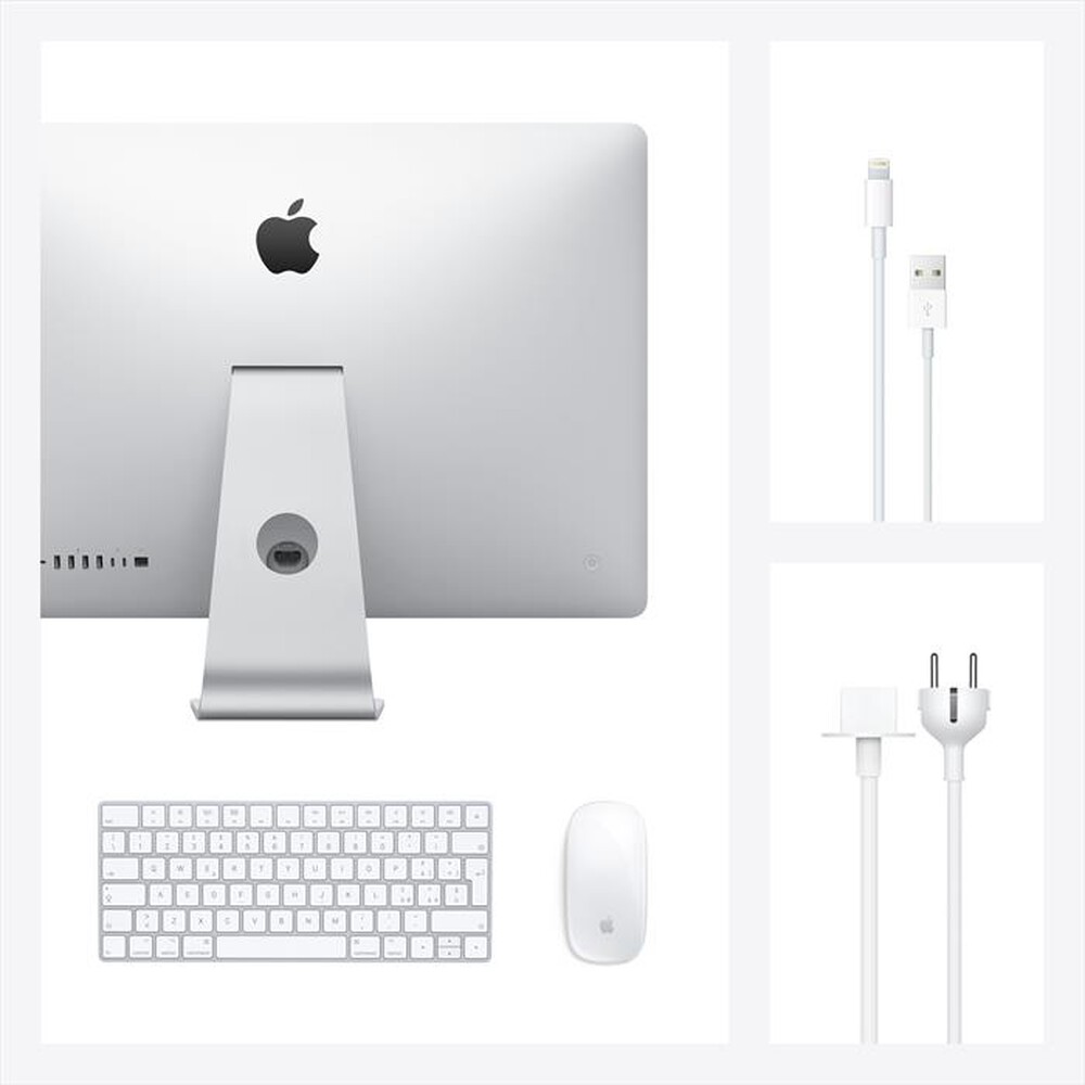 "APPLE - iMac 27\" con display Retina 5K i5 3,1 GHz (2020)-Silver"
