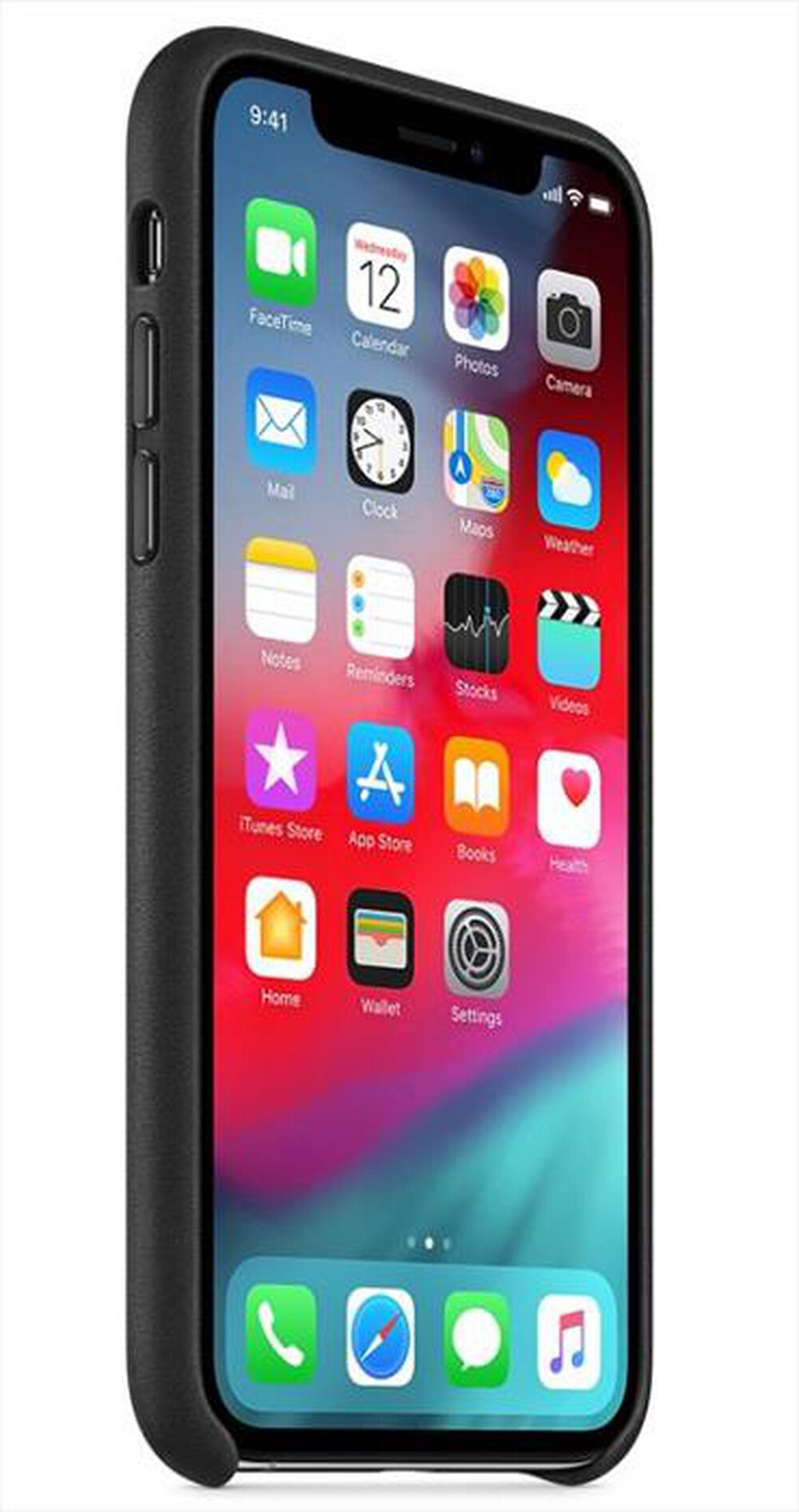 Immagine del prodotto APPLE - Custodia in pelle per iPhone XS MAX-Black