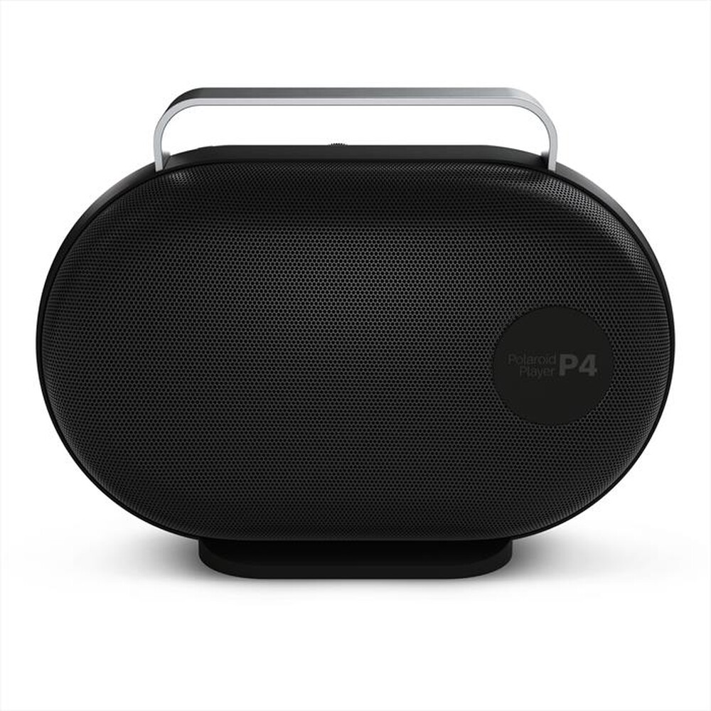 "POLAROID - Speaker MUSIC PLAYER P4-Black"