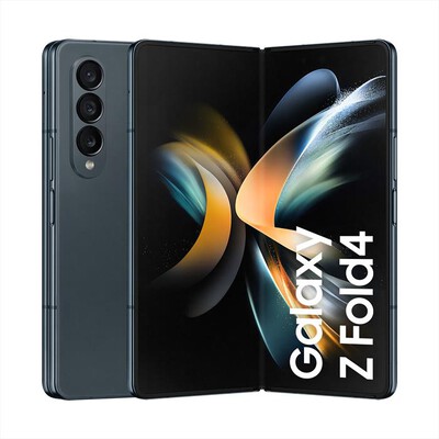 SAMSUNG - Galaxy Z Fold4 256GB-Graygreen