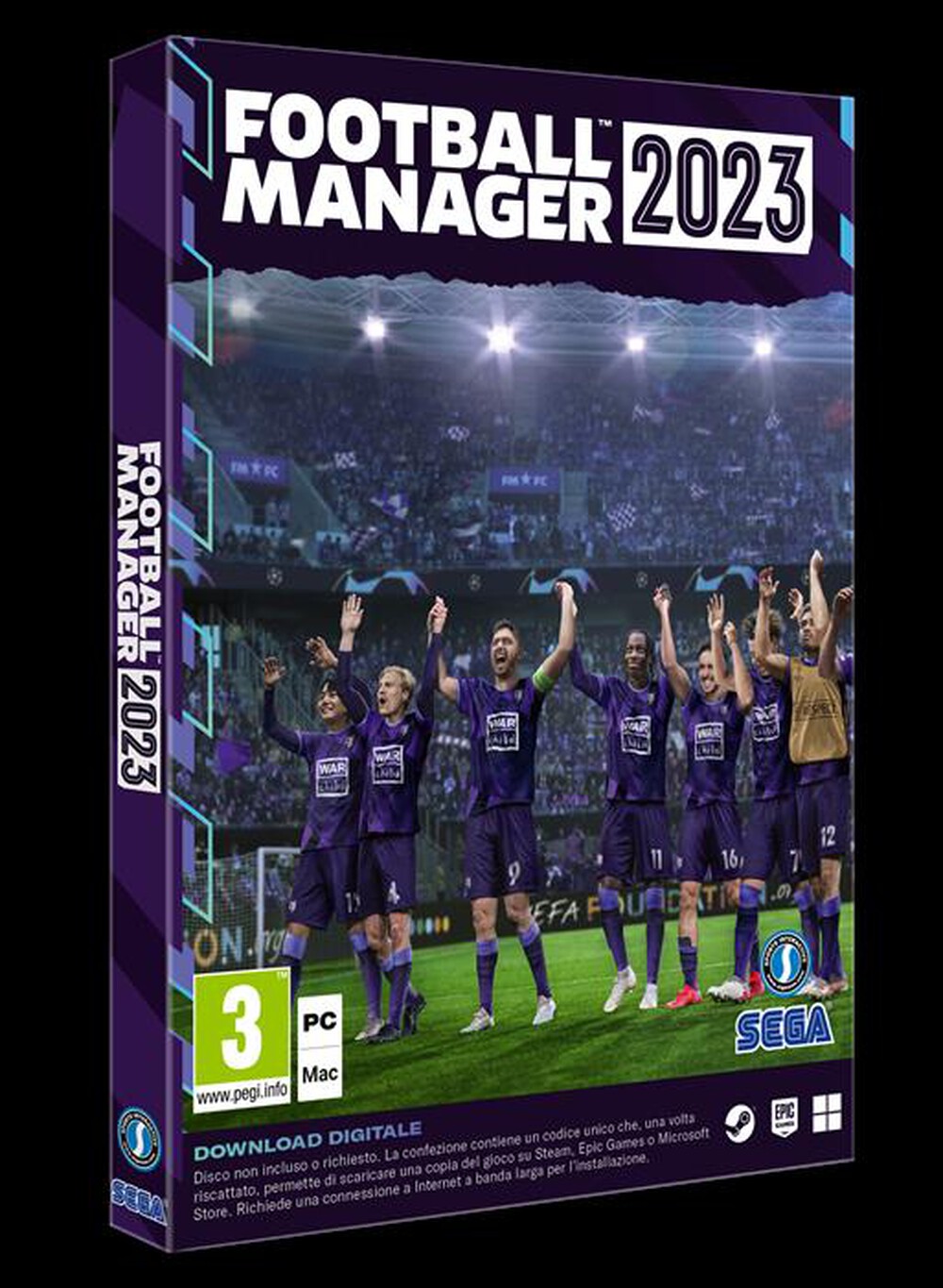 "KOCH MEDIA - FOOTBALL MANAGER 2023"