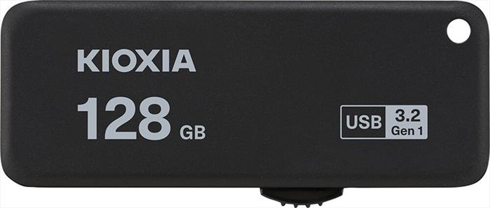 "KIOXIA - CHIAVETTA USB U365 YAMABIKO 3.0 128GB-Nero"