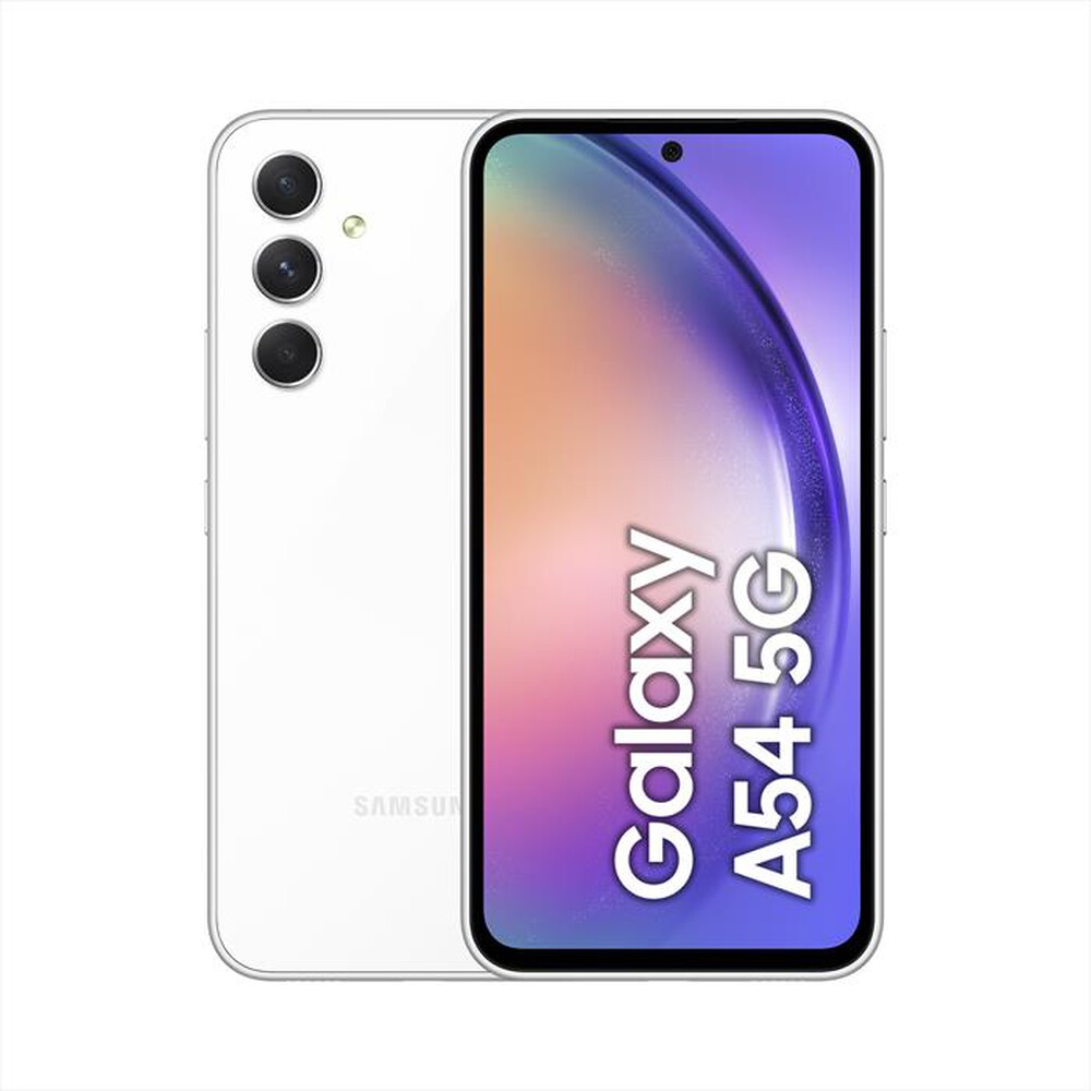 "SAMSUNG - GALAXY A54 5G 128GB-Awesome White"