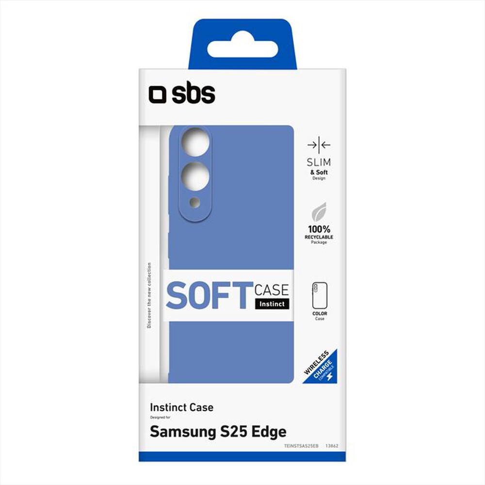 Immagine del prodotto SBS - Cover Instinct Samsung S25 Edge TEINSTSAS25EB-Blu