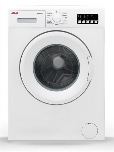 AKAI - Lavatrice AQUA6003NV 6 Kg Classe D-Bianco