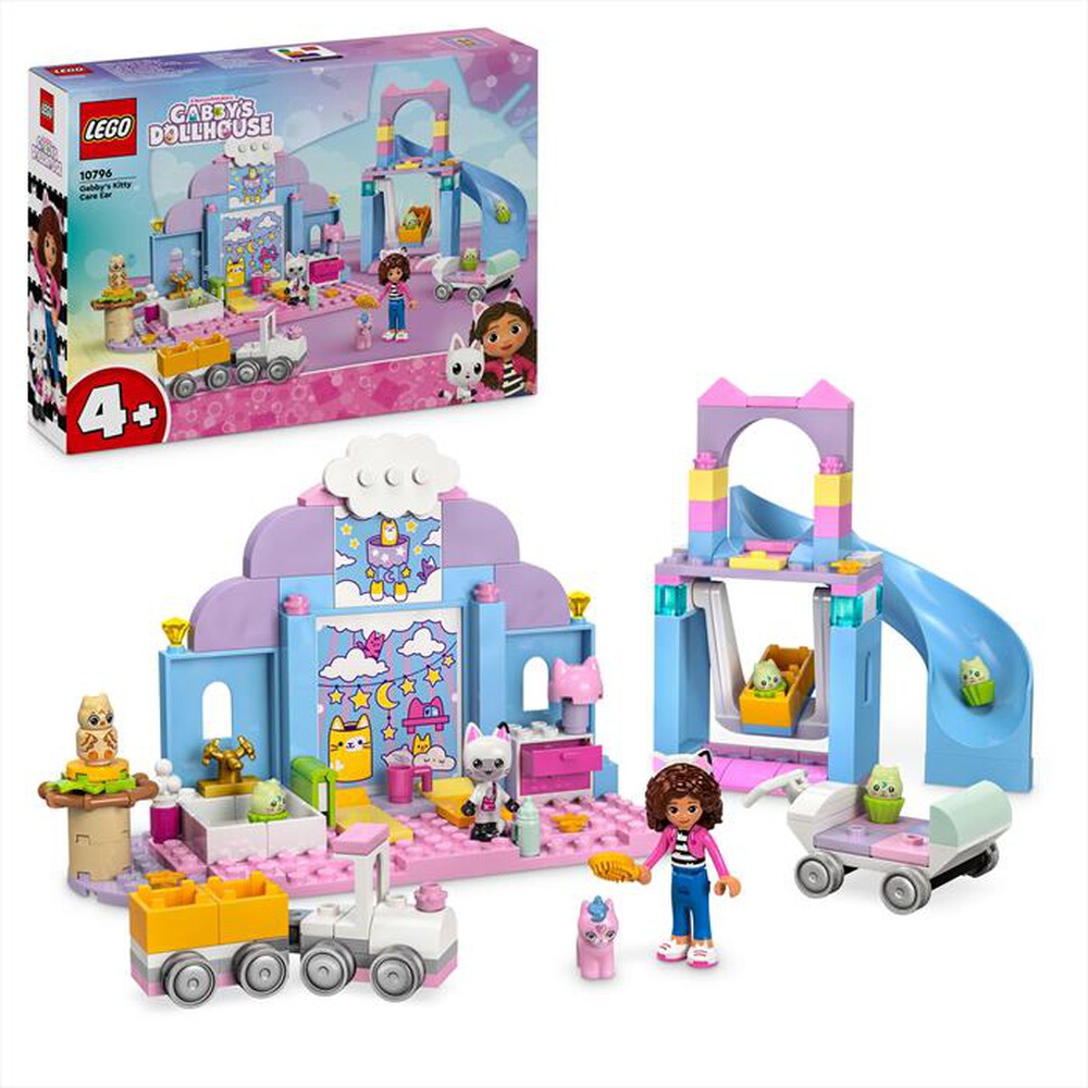 Immagine del prodotto LEGO - GABBY'S DOLLHOUSE Asilo gatto-orecchio Gabby 10796