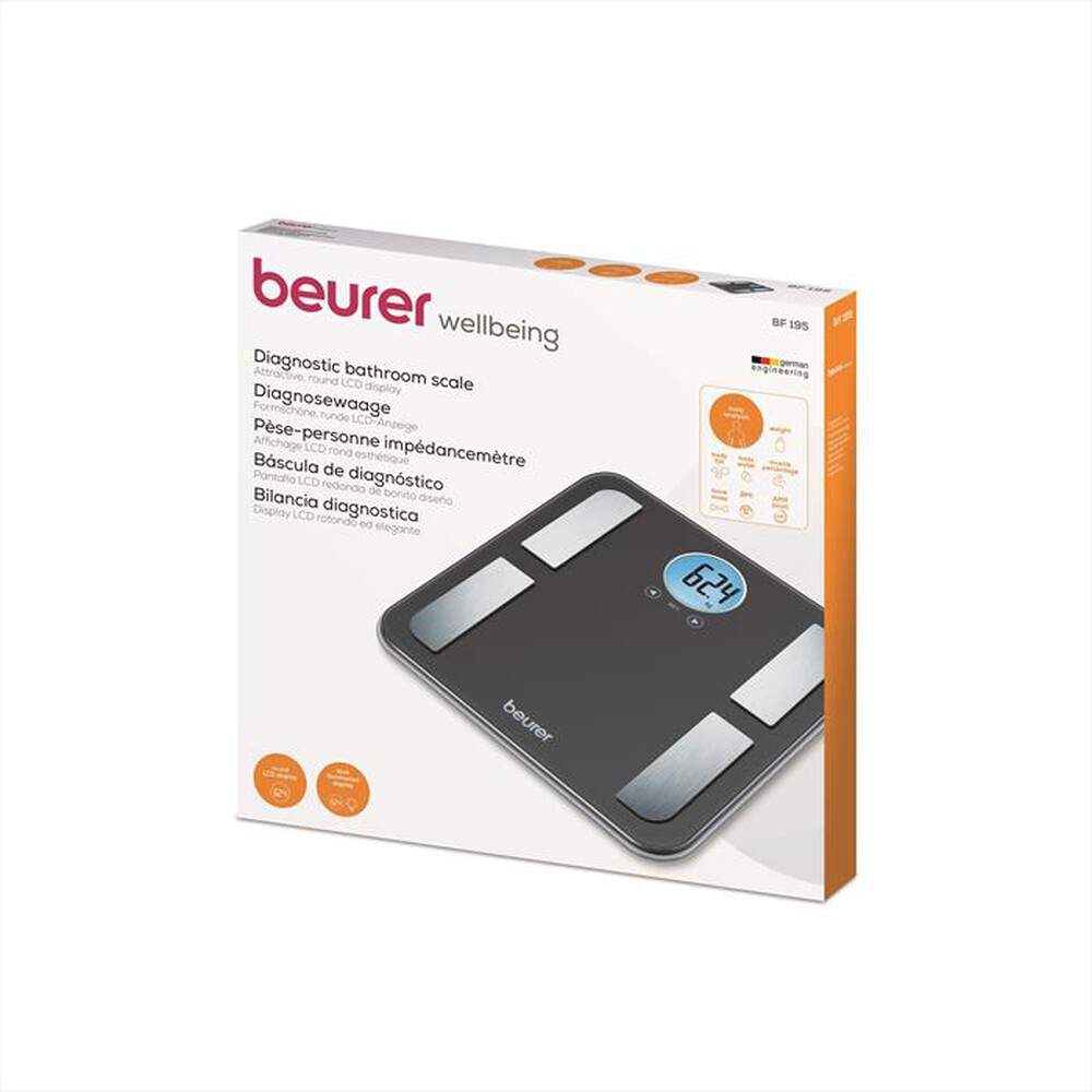Immagine del prodotto BEURER - BF 195 Bilancia Pesapersone diagnostica