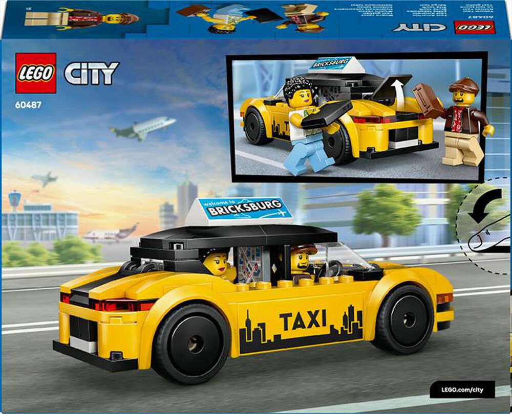 Immagine del prodotto LEGO - CITY Taxi giallo - 60487