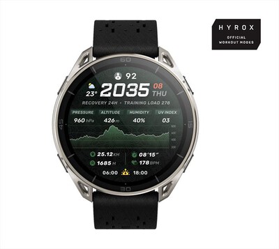 AMAZFIT - Smartwatch CHEETAH 2 ULTRA-TITANIUM