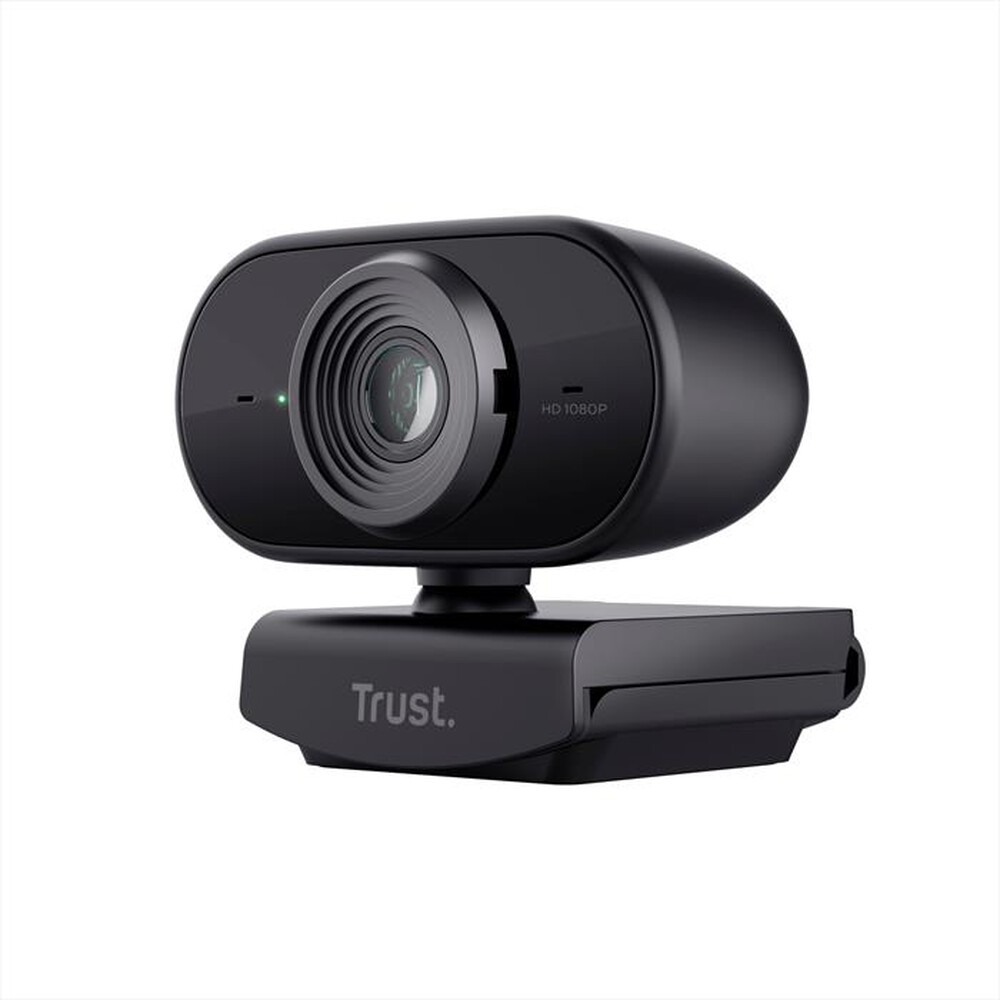 "TRUST - Webcam TOLAR FULL HD 1080P-Black"
