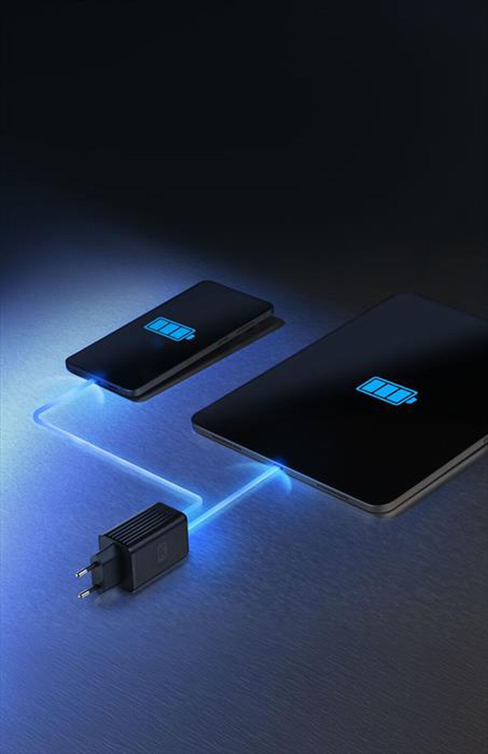 Immagine del prodotto CELLULARLINE - Carica batterie ACHUSBGAN2PD45WK-Nero