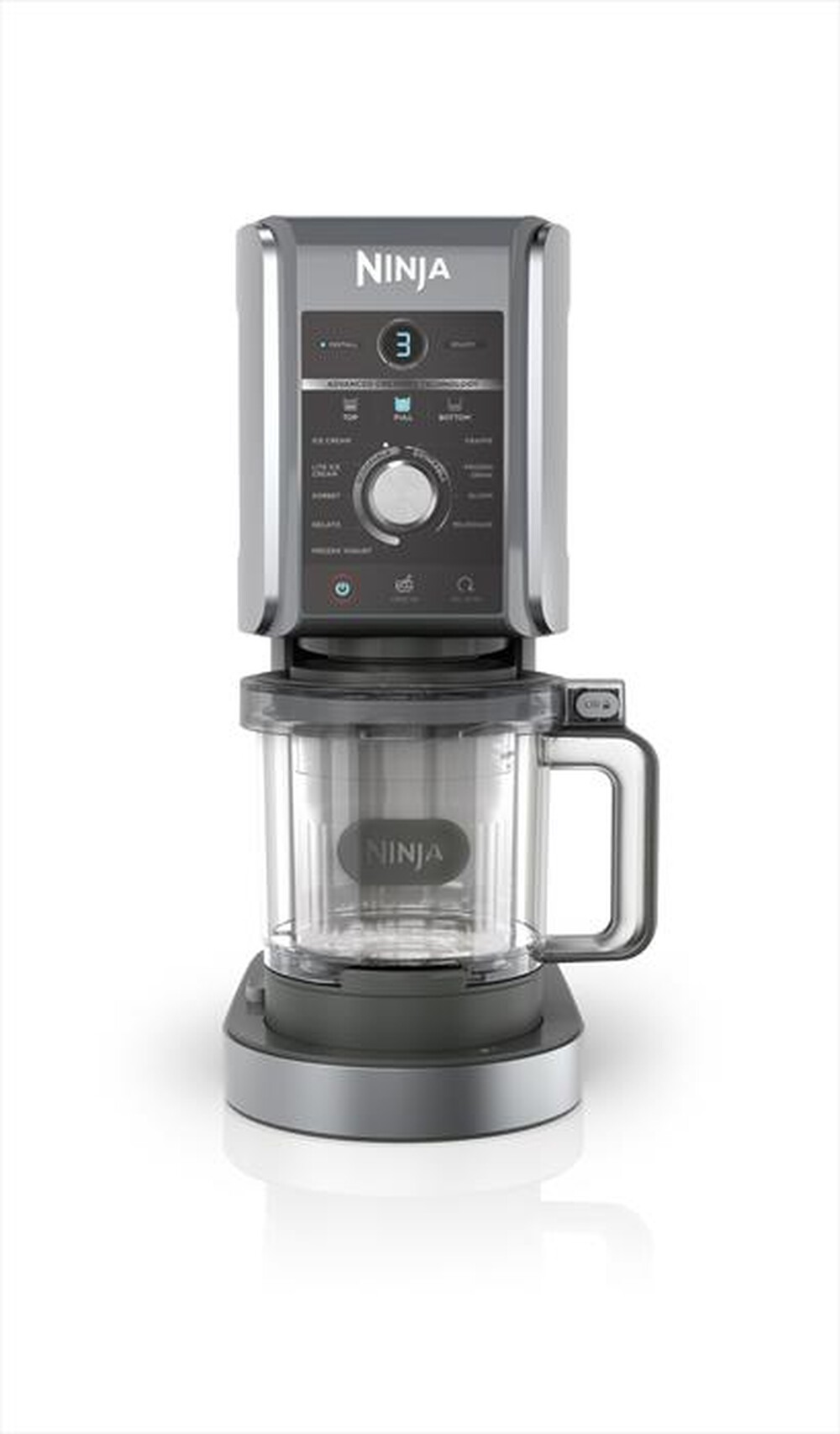"NINJA - GELATIERA CREAMI DELUXE NC501EU-Argento"
