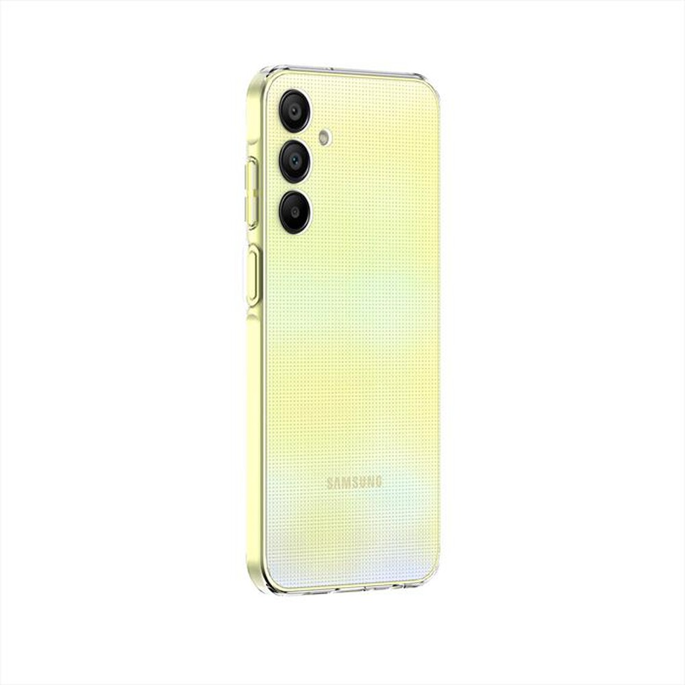 "SAMSUNG - Cover Clear Smapp per Galaxy A25-Trasparente"