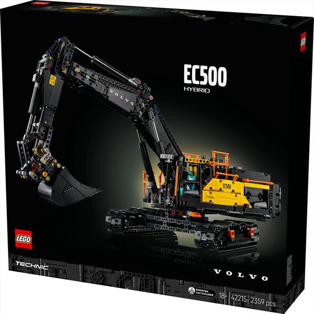 Immagine del prodotto LEGO - TECHNIC Escavatore Volvo EC500 Hybrid 42215
