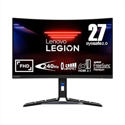 LENOVO - Monitor R27fc-30 GAMING 27" FHD 240Hz67B6GAC1IT