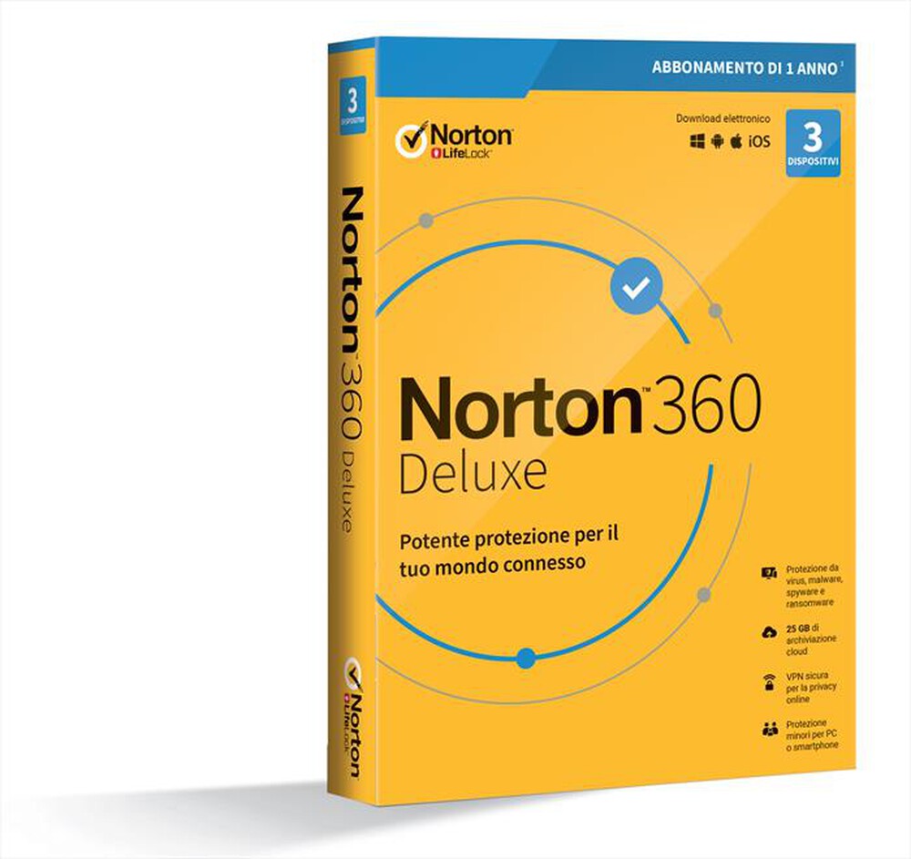 "NORTON - Norton 360 Deluxe 2020 - "