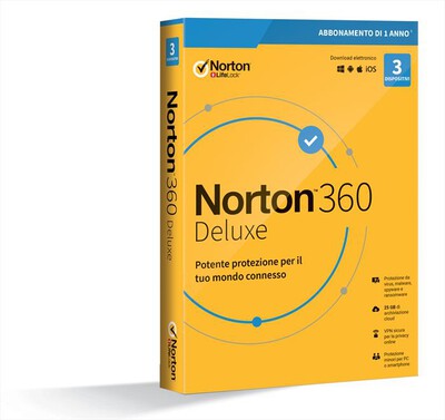 NORTON - Norton 360 Deluxe 2020 - 