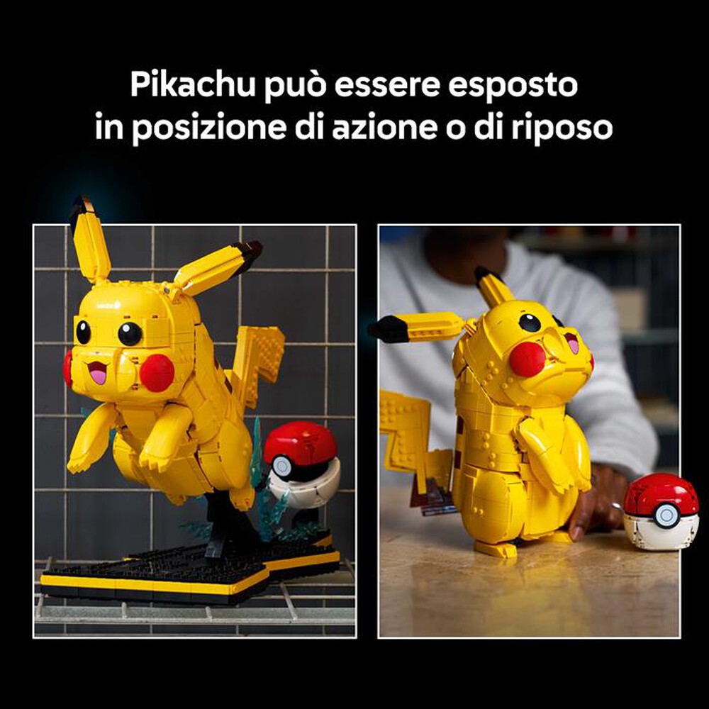 Immagine del prodotto LEGO - POKEMON PIKACHU E POKE' BALL - 72152-Multicolore