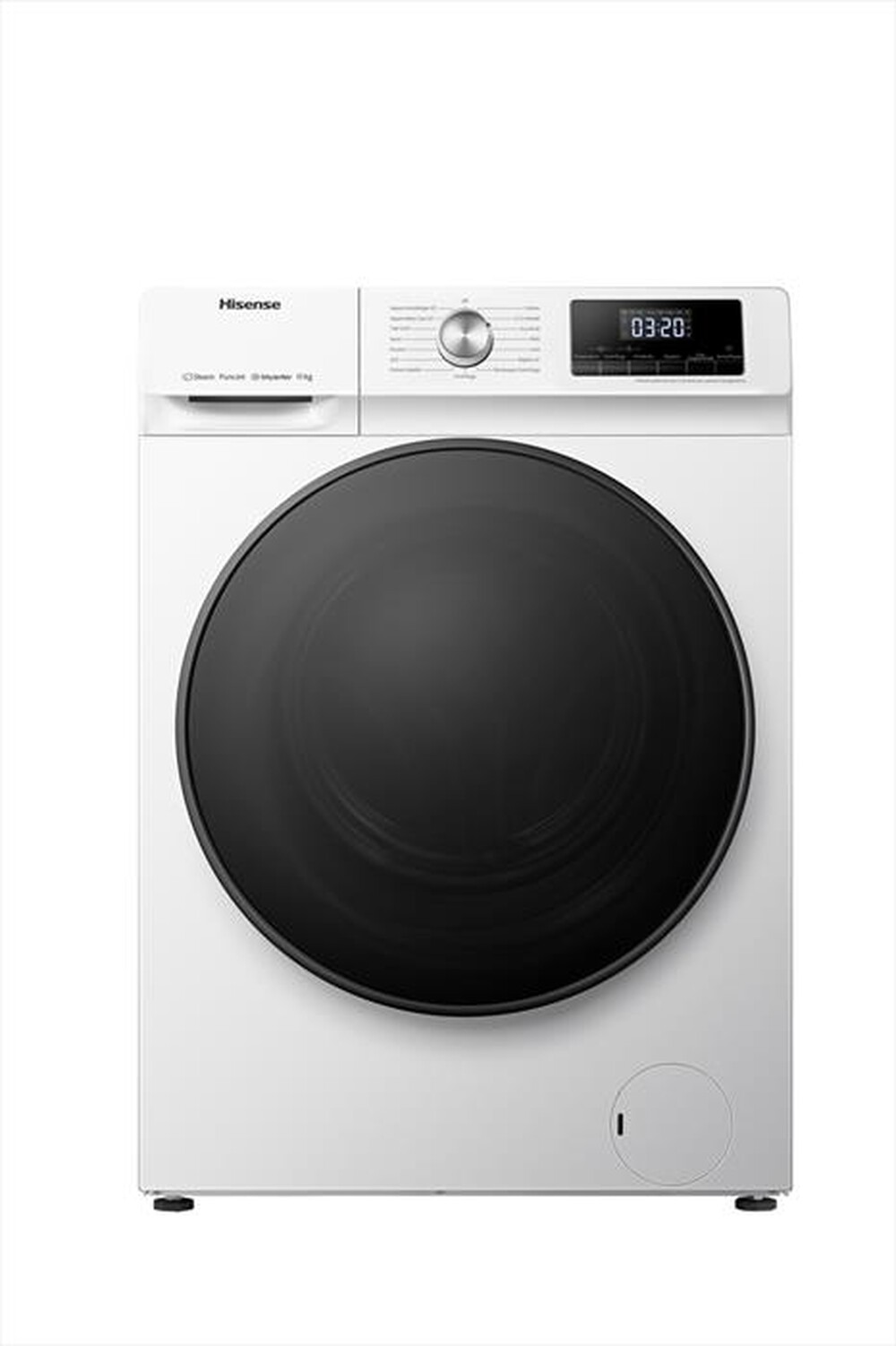"HISENSE - Lavatrice WF3V1014QA 10 Kg Classe A-Bianco"
