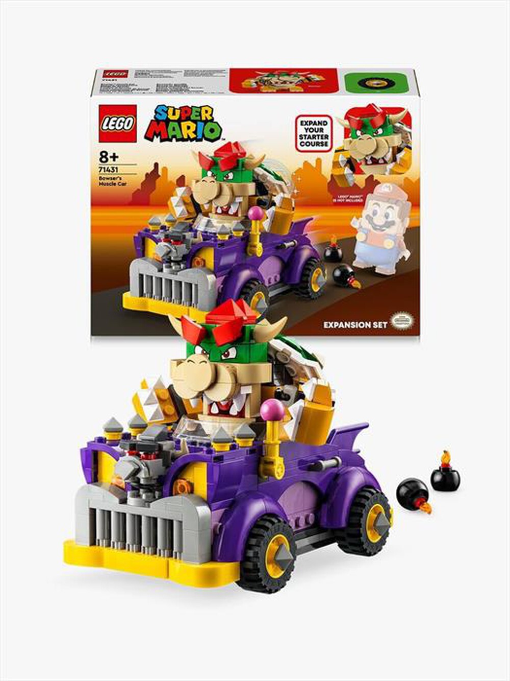 Immagine del prodotto LEGO - 71431 PACK DI ESPANSIONE IL BOLIDE DI BOWSER-,