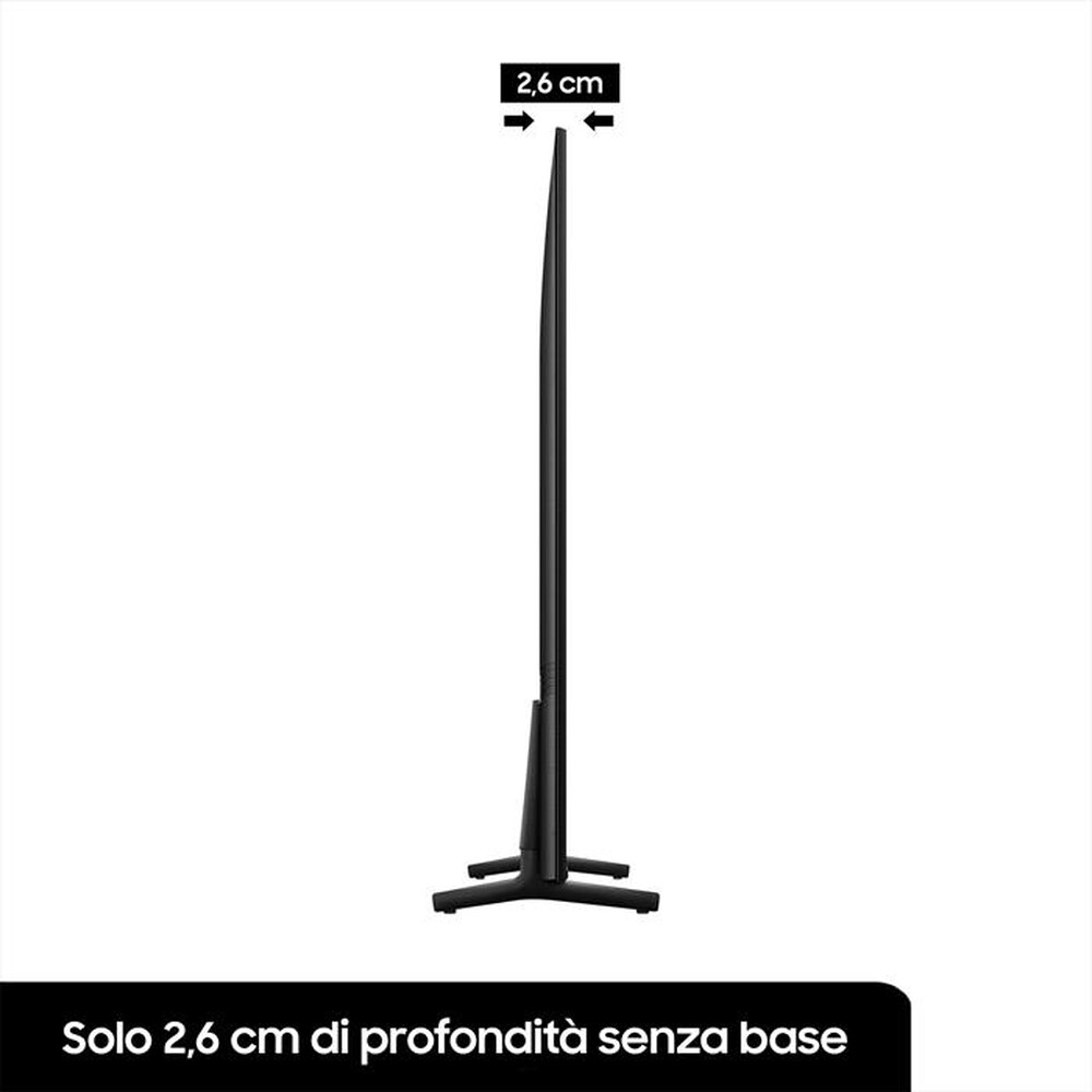 "SAMSUNG - Smart TV Crystal UHD 4K 43” UE43BU8070-Black"
