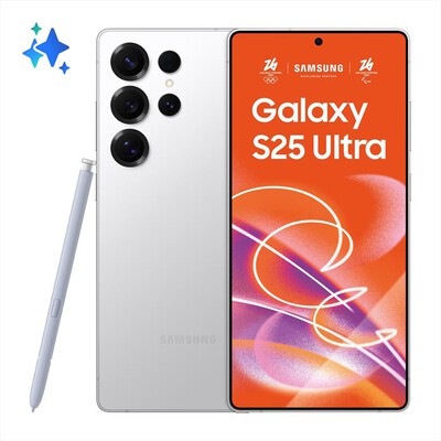 SAMSUNG - Smartphone Galaxy S25 Ultra 512GB-Titanium White Silver