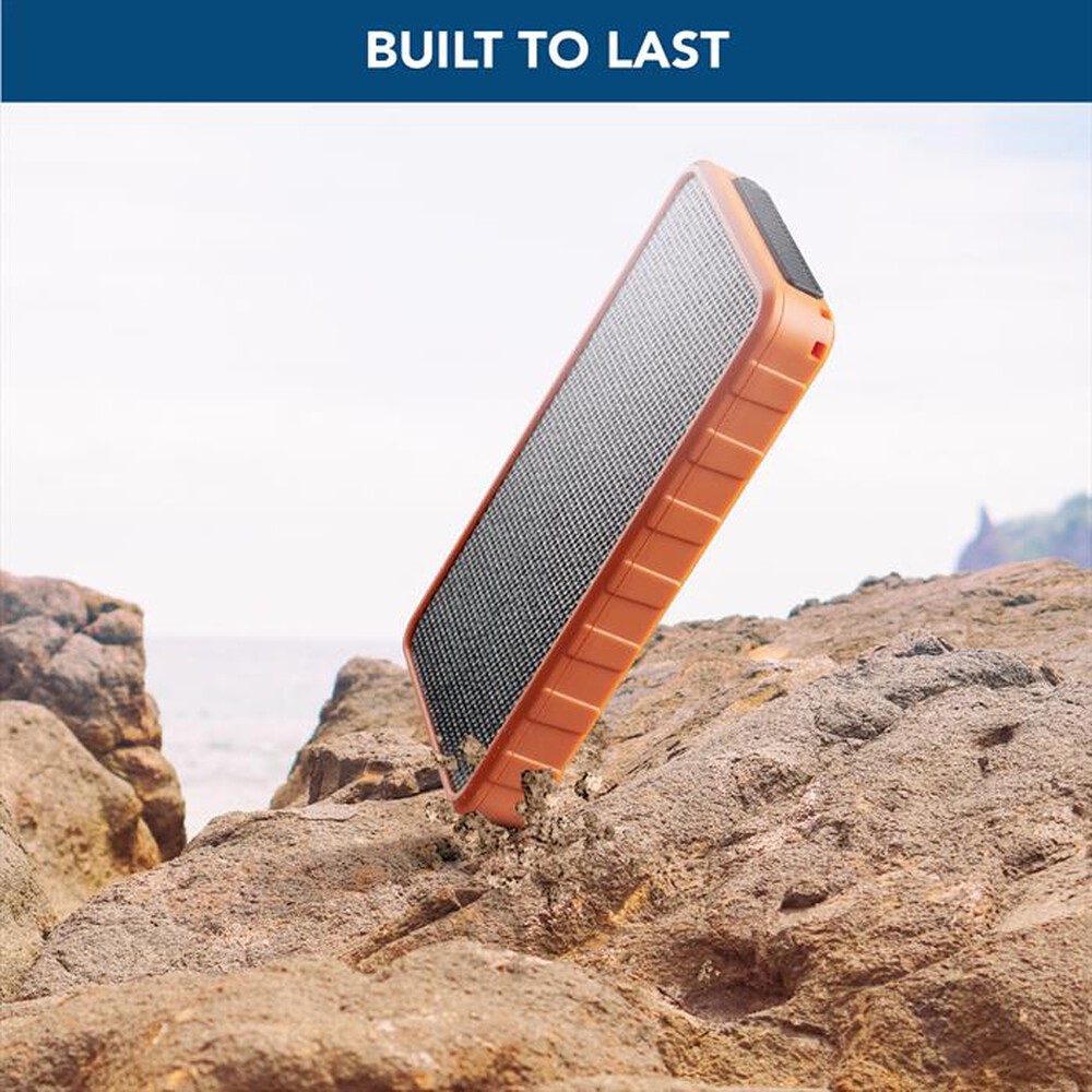 "CELLULARLINE - POWER BANK SOLAR-Bianco"