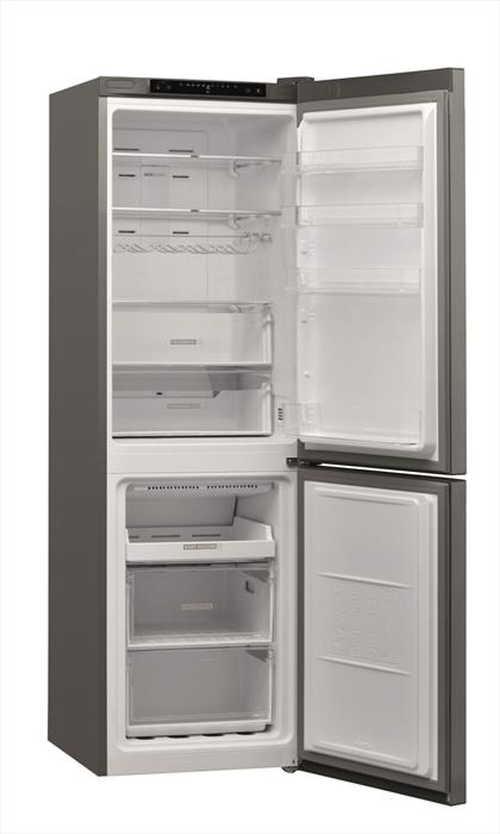 Immagine del prodotto WHIRLPOOL - Frigorifero combinato W7 831A OX Classe D 378lt-Inox