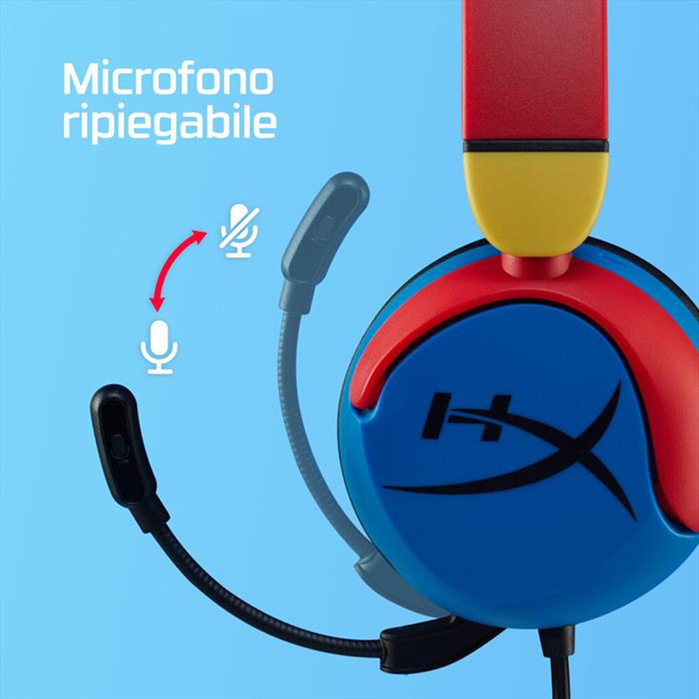 "HYPERX - CUFFIE CLOUD MINI-Multicolore"