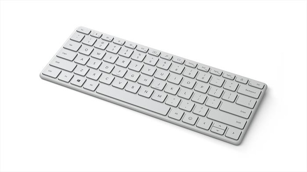 "MICROSOFT - MICROSOFT DESIGNER COMPACT KEYBOARD-Glacier"