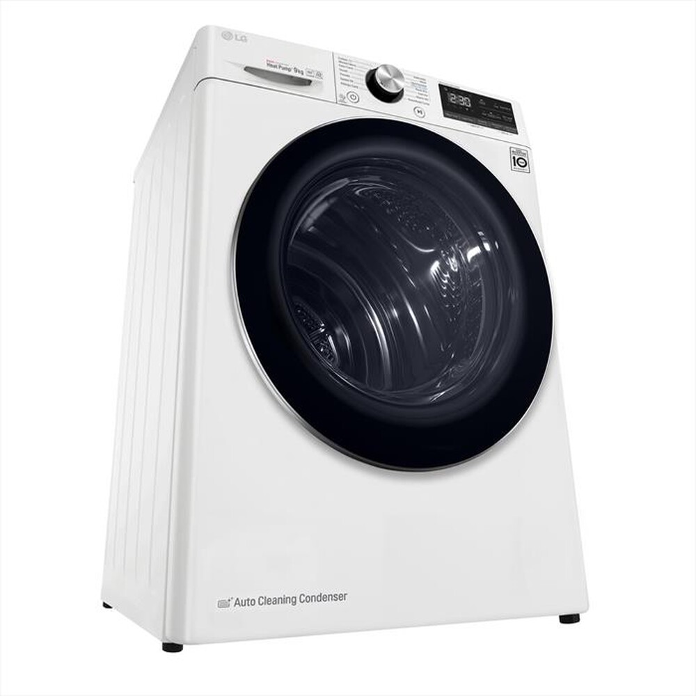 Immagine del prodotto LG - Asciugatrice RC90V9AV2W - 9 Kg - A+++-White