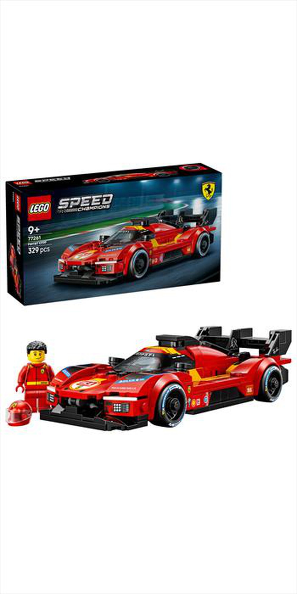 Immagine del prodotto LEGO - 77261- FERRARI 499P-Multicolore