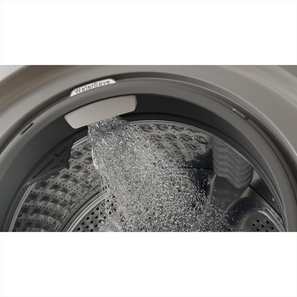 "WHIRLPOOL - Lavatrice W8 09ADS SILENCE IT 10 Kg Classe A-Grey"