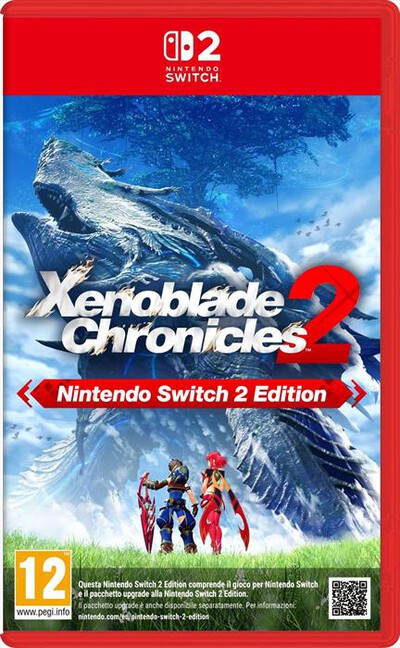 NINTENDO - XENOBLADE CHRONICLES 2 NINTENDO SWITCH 2 EDITION