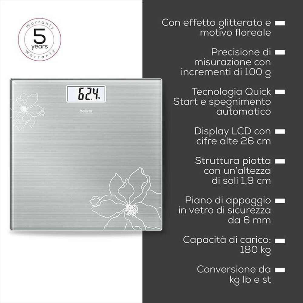Immagine del prodotto BEURER - GS 10-Argento