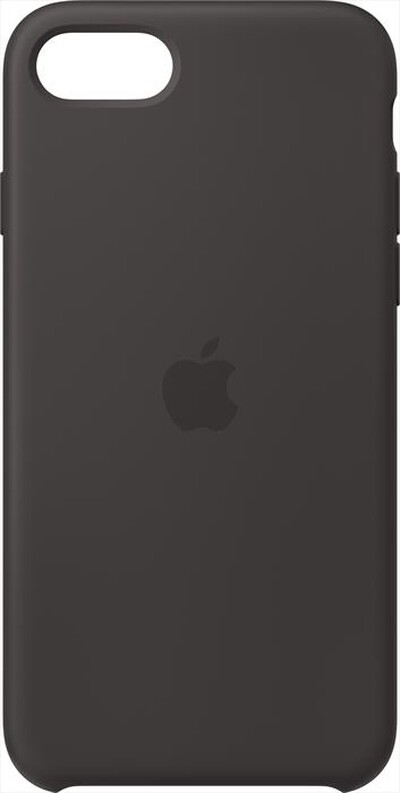 APPLE - CUSTODIA SILICONE PER IPHONE SE-Mezzanotte
