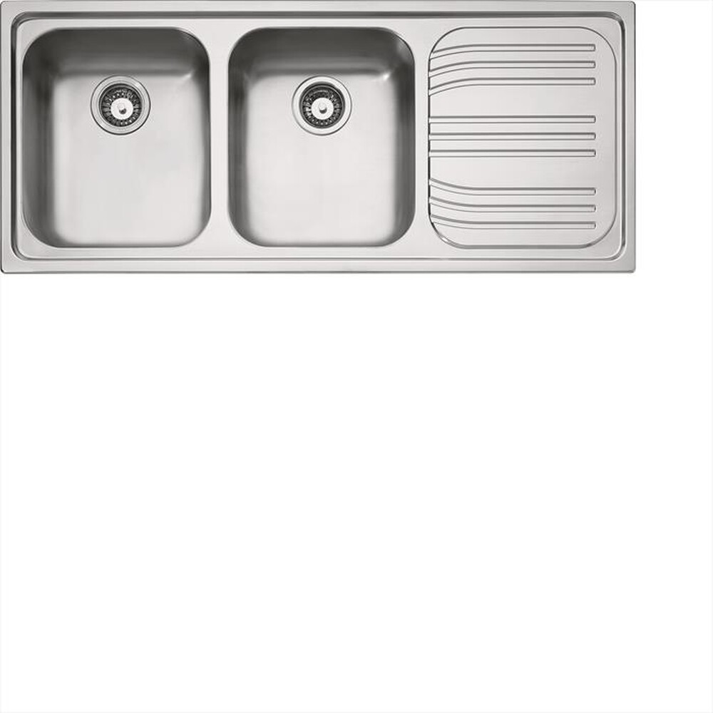 "FRANKE - Lavello lineare Radar RRX621 2 vasche-INOX"