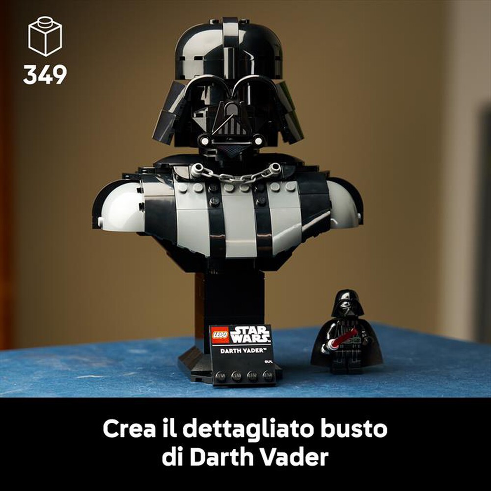 Immagine del prodotto LEGO - STAR WARS Busto di Darth Vader - 75439
