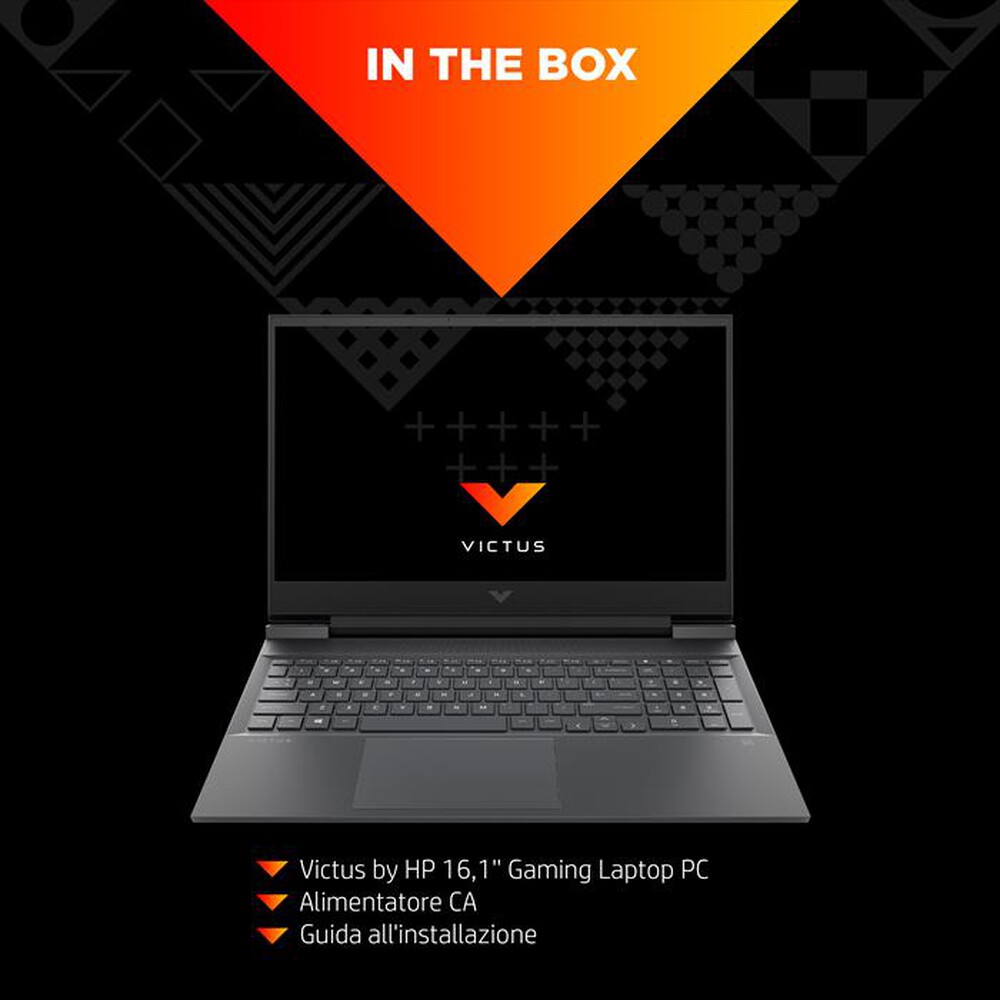 "HP - VICTUS BY HP 16-E0017NL-Mica Silver"