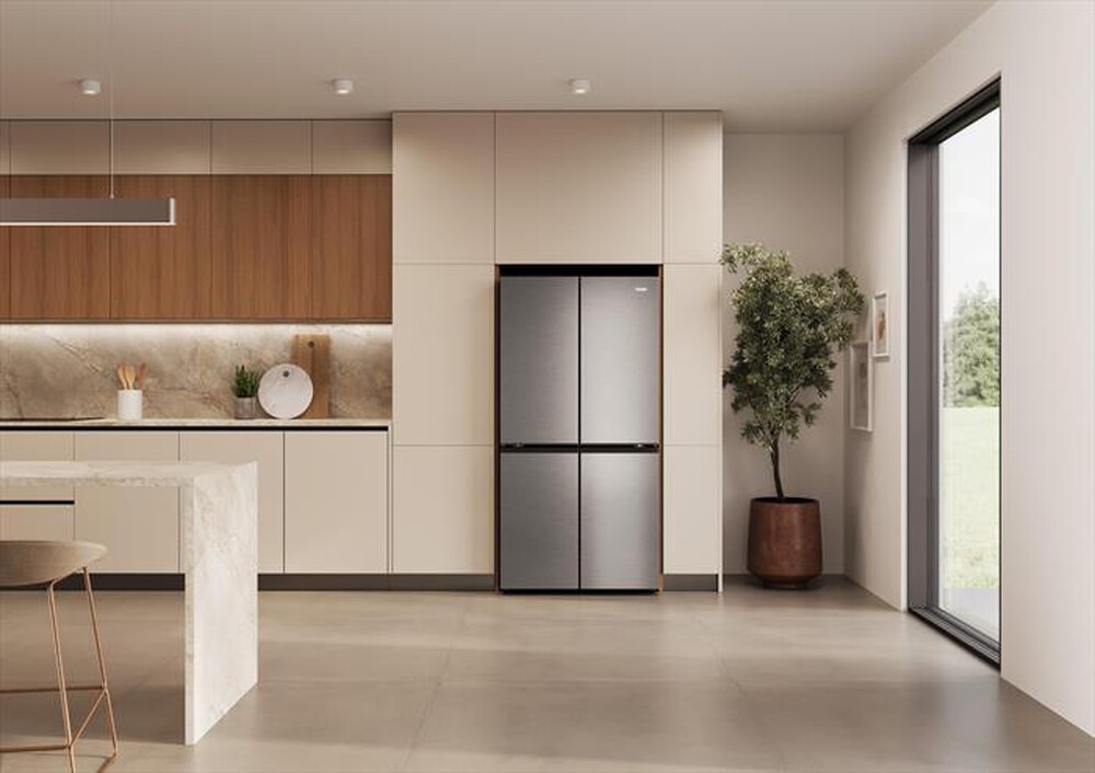 Immagine del prodotto HAIER - Frigorifero 4 porte HCR59F18DNMM Classe D 706lt-Acciaio inox