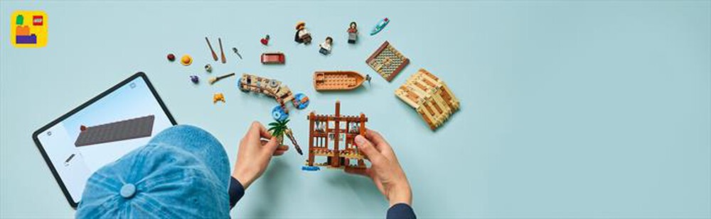 Immagine del prodotto LEGO - ONE PIECE La capanna del Villaggio Foosha 75636