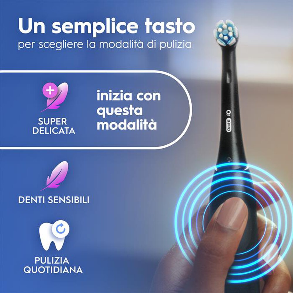 Immagine del prodotto ORAL-B - Spazzolino elettrico IO2 DUO-Nero e Verde