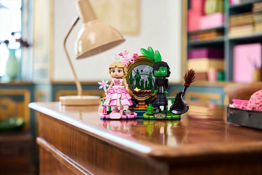 Immagine del prodotto LEGO - WICKED Personaggi di Elphaba e Glinda - 75682