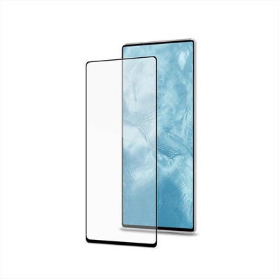 CELLY - FULLGLASS922BK - FULL GLASS GALAXY NOTE 20 BLACK-TRASPARENTE/TPU