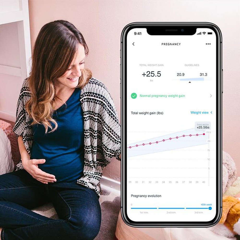 "WITHINGS - BILANCIA BODY-Black"