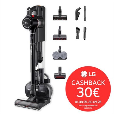 LG - Scopa elettrica A9K-ULTRA1B-Nero