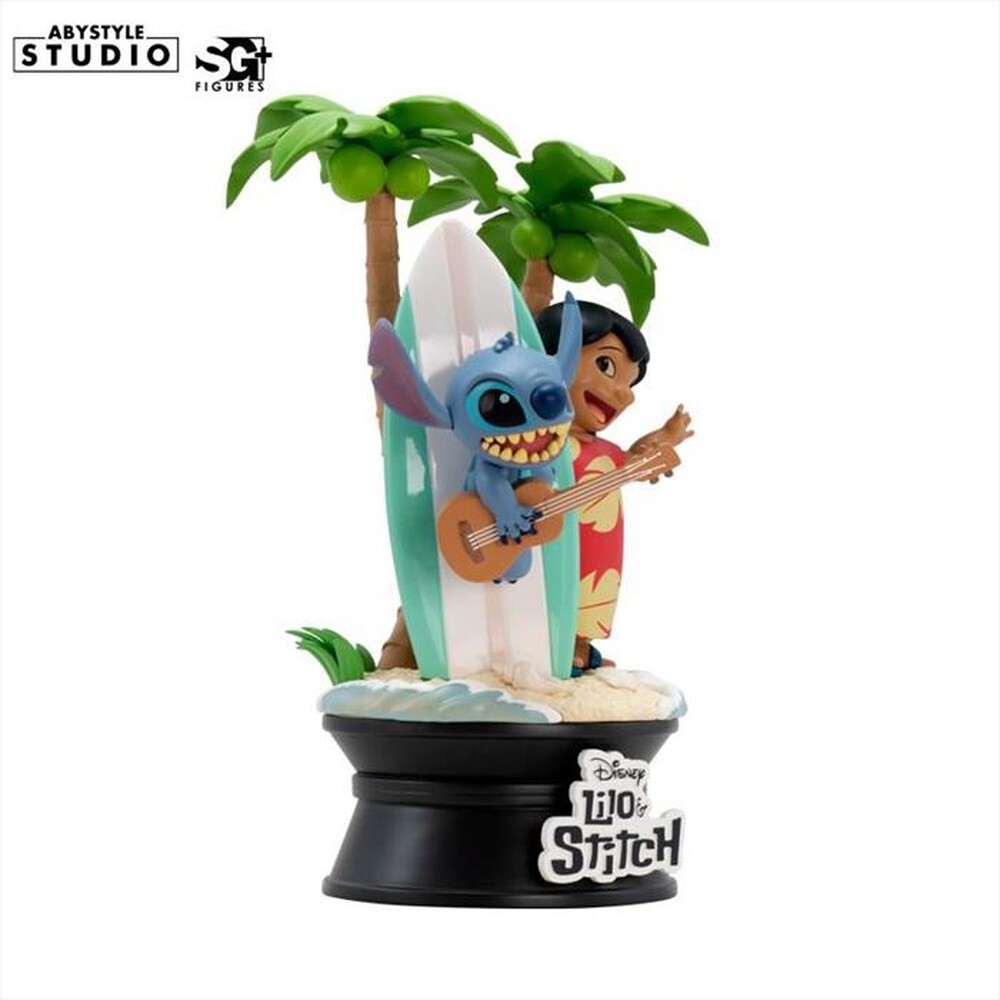 "ABYSSE - DISNEY FIGURINE \"LILO & STITCH SURFBOARD\"-Multicolore"