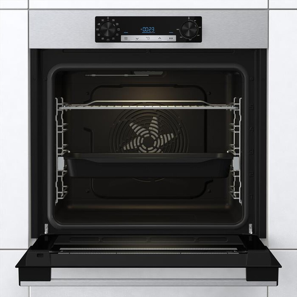"HISENSE - Forno incasso elettrico BI64211PX Classe A+-Inox"