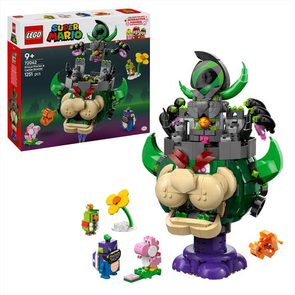 Immagine del prodotto LEGO - SUPER MARIO Principe Florian Bowser castello 72042