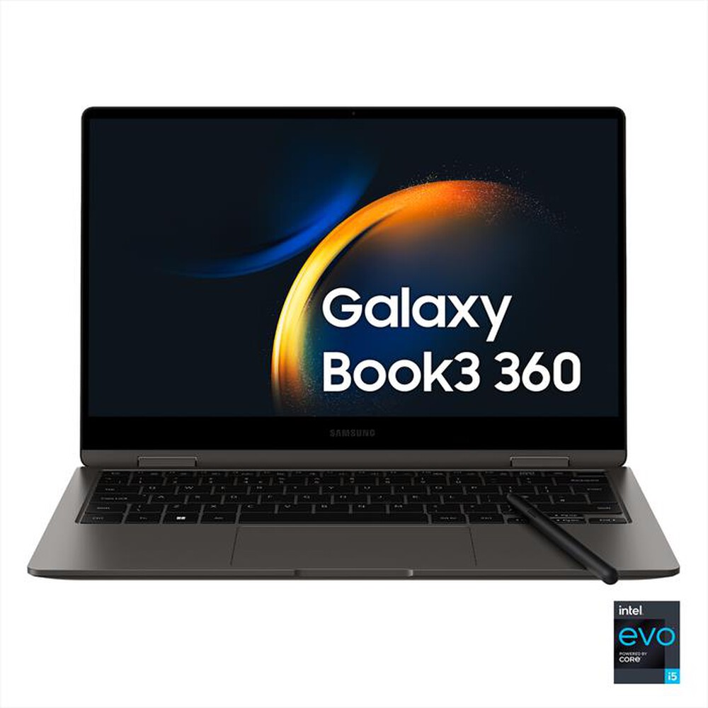 "SAMSUNG - Notebook GALAXY BOOK3 360-Graphite"